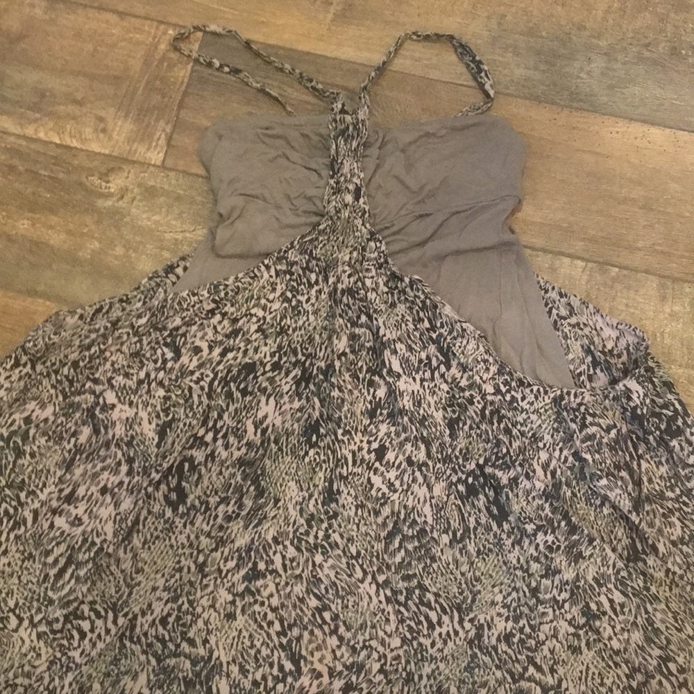 COPY - Free people boho halter layer dress